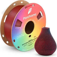 Polymaker CA04048 PanchromaTM Dual Matte Filament PLA Mehrfarbig, Matt,