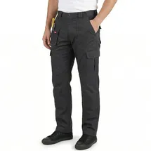Lee Cooper Arbeitshose Cargo schwarz 30W 33L mit Kniepolstertaschen