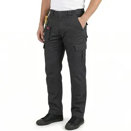 Lee Cooper Arbeitshose Cargo schwarz 30W 33L mit Kniepolstertaschen