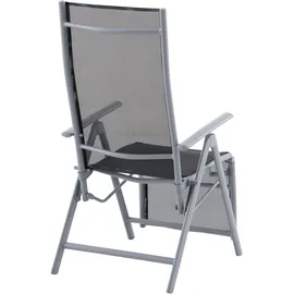 Garden Pleasure ARIOLA Relaxsessel 56 x 81 x 112 cm schwarz