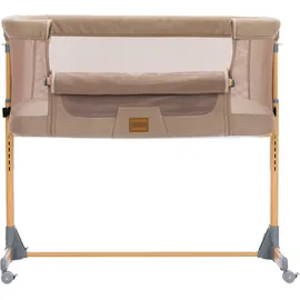 fillikid Beistellbett "Air caramel inkl. Rollen",