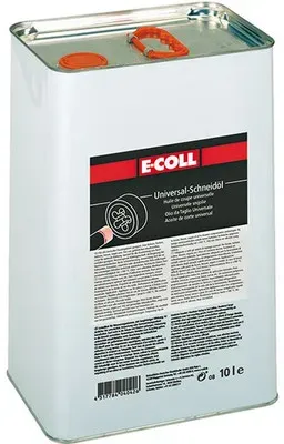 Universal-Schneidöl nicht wassermischbar silikonfrei 10 Liter Kanister - farblos