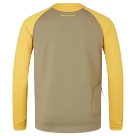 Endura Singletrack Fleece tweed green 2XL
