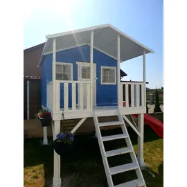 4iq group Spielhaus GUCIO 239 x 190 x 256 cm Grün