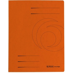 herlitz Schnellhefter DIN A4 Karton orange