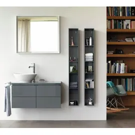 Duravit L-Cube Regalelement vertikal, mediterane Eiche