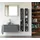 Duravit L-Cube Regalelement vertikal, mediterane Eiche