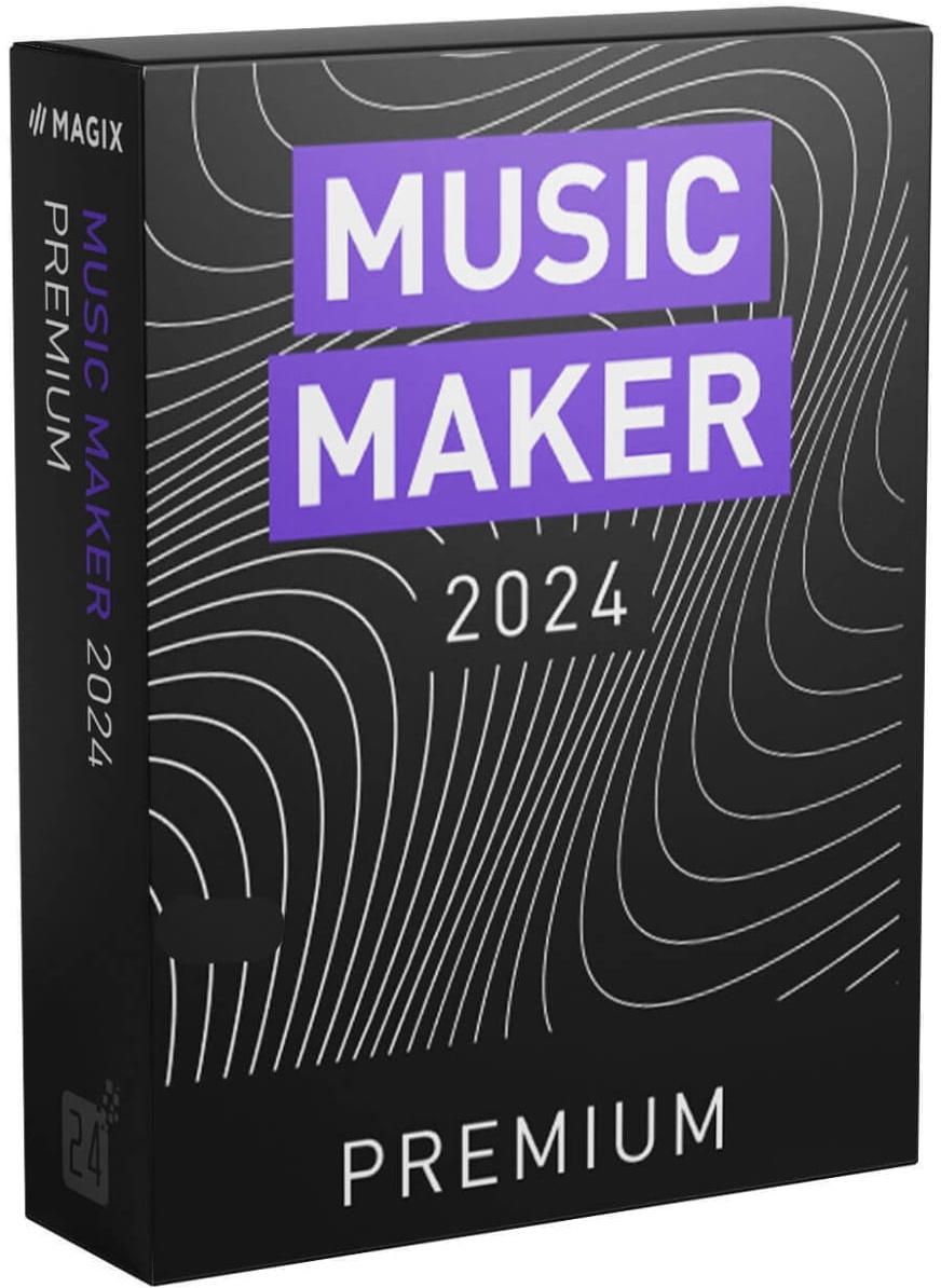 MAGIX Music Maker 2024 Premium