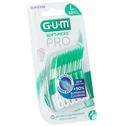 GUM SOFT-PICKS PRO Interdentalbürsten Large