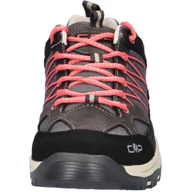 CMP Kids Rigel Low WP Trekking Shoes cioccolato-coral (11QV) 38