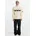 Langarmshirt Herren Braun/Weiß XL