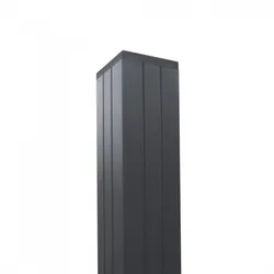 Elephant Aluminium Pfosten Modular 270cm, anthrazit 22,56 EUR/lfm