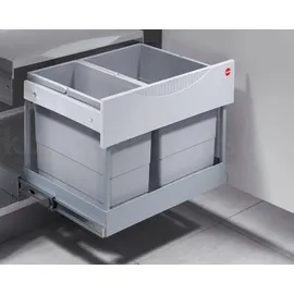 HAILO Abfalltrennsystem 3644821 Raumspar Tandem S Plus