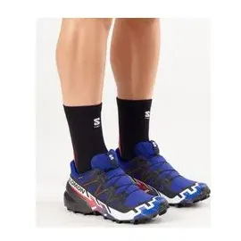 Salomon Speedcross 6 Herren Grau / Blau / Rot 45
