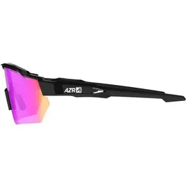 Azr Race Rx Sonnenbrille - Varnished Black - Hydrophobic Pink/CAT3