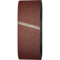 WOLFCRAFT Gewebe-Schleifbänder 65x410 mm 3 St. Körnung 40 für Bandschleifer