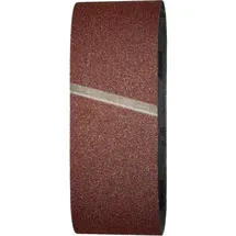 WOLFCRAFT Gewebe-Schleifbänder 65x410 mm 3 St. Körnung 40 für Bandschleifer