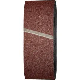 WOLFCRAFT Gewebe-Schleifbänder 65x410 mm 3 St. Körnung 40 für Bandschleifer