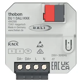 Theben UP 1-fach DALI-Aktor DU 1 DALI KNX