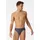 SCHIESSER Slip Baumwoll-Stretch gestreift blau XL 2er Pack