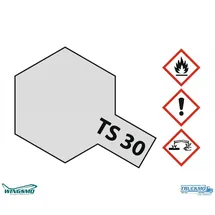 TAMIYA TS-30 Metallic Silber glänzend 100ml