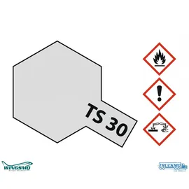 TAMIYA TS-30 Metallic Silber glänzend 100ml