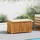 vidaXL Kissenbox 113 x 50 x 60,5 cm Massivholz Akazie
