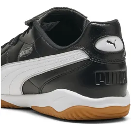 Puma King Liga IT Hallenschuhe Herren puma black/puma white/puma silver 47