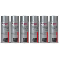 Wiko Silikon-Spray, 400 ml, 6 Stück