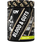 DY Nutrition Dorian Yates Nutrition Blood and Guts | Pre Workout Booster mit Arginin + Citrullin (380g, Pear Kiwi - Birne Kiwi)