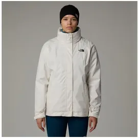 The North Face 3-in-1-Funktionsjacke EVOLVE II TRICLIMATE (Set) wasserdicht, windabweisend, atmungsaktiv, schnell trocknend weiß XS (34)