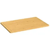 vidaXL Schneidebrett 40x60x1,5 cm Bambus