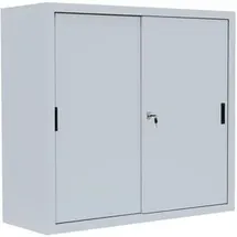 Lüllmann 550140 Aktenschrank 120 x 45 x 109 cm lichtgrau