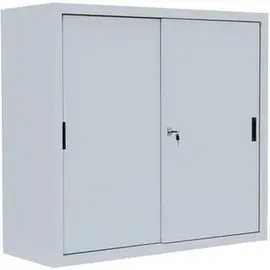 Lüllmann 550140 Aktenschrank 120 x 45 x 109 cm lichtgrau