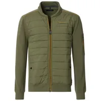 CasaModa Sweatjacke in Grün 5XL