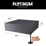 Schutzabdeckung für Loungemöbel 300 x 250 H: 70 cm