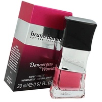 2 x Bruno Banani Woman Eau de Toilette - Dangerous Woman - 20 ml