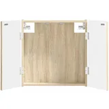 vidaXL Dartboard Schrank