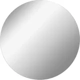 Fackelmann Wandspiegel Ø 80 cm Grau