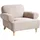 Beliani Sessel KIBERG Stoff 0 x 0 x 0 cm Beige