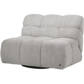 Woood Drehsessel Oscar Chenille 78 x 64 x 79 cm Beige drehbar