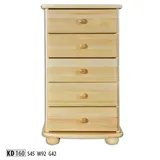 Highboard Kiefer massiv vollmassiv Massivholz Schrank Anrichte Kommode Schränke