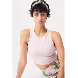 Mandala Athleisure Top mauve L
