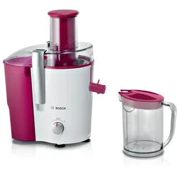 VitaJuice 2 MES25C0 Entsafter 700 W (Kirsche (Frucht), Transparent, Weiß)