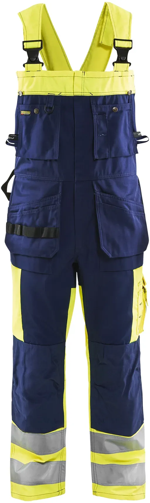 Blakläder High Vis Latzhose 2603 1860 in div. Farben - gelb/marineblau - 144