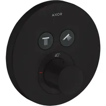 Axor ShowerSelect round Thermostat Unterputz für 2 Verbraucher, 36723670,