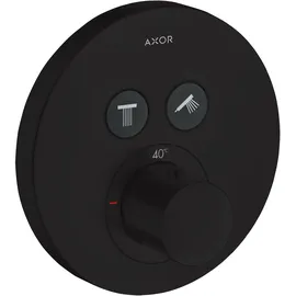 Axor ShowerSelect round Thermostat Unterputz für 2 Verbraucher, 36723670,
