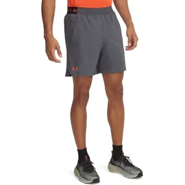 Under Armour Herren Shorts UA VANISH WOVEN 6IN SHORTS, Größe XXL in Braun CASTLEROCK 028
