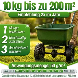 düngemeister Rasendünger BIO 10,1 kg