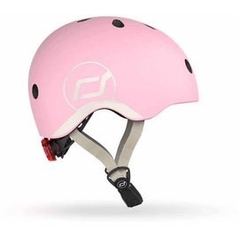 Scoot&Ride Vertriebs GmbH Scoot&Ride Baby Helm (XXS-S), Farbe: rose